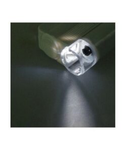 روشنایی لاپ ال ایی دی میکروسکوپ جیبی - لوپ جیبی چراغدار با بزرگنمایی 100 برابر