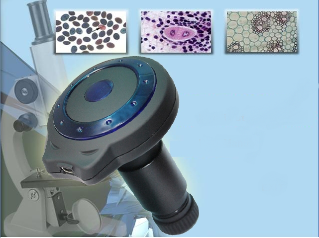 چگونه میتوان از نمونه مورد مشاهده در میکروسکوپ فیلم و یا عکس تهیه نمود؟