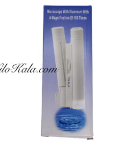 جعبه میکروسکوپ جیبی تک چشمی