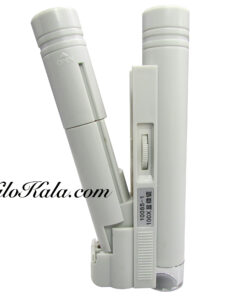 میکروسکوپ چراغدار 100 برابر