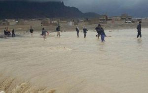 تخریب راه ها در پی سیل سیستان و بلوچستان