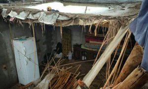 خسارات به منازل سیل سیستان و بلوچستان