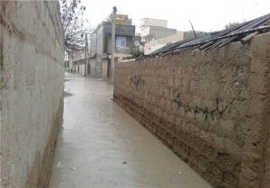 آب گرفتگی و سیل در استان سیستان و بلوچستان