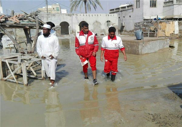 امداد رسانی به سیل زدگان سیستان و بلوچستان