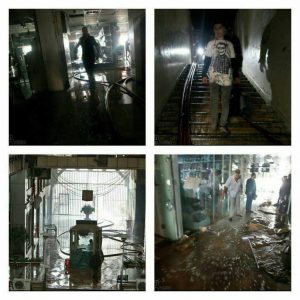 ورودی ساختمان پلاسکو