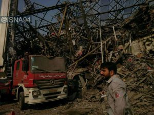 فرو ریختن پاساژ پلاسکو