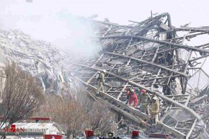 بقایای ساختمان پلاسکو