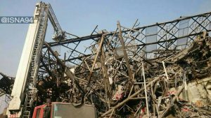 آخرین بقایای پاساژ پلاسکو تهران