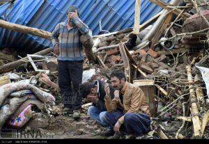 مرگ تعدادی از هموطنانمان در پی سیلاب و رانش زمین