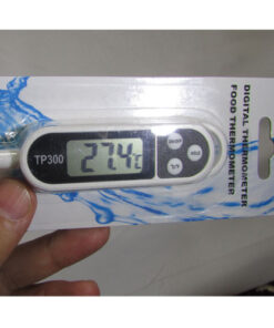 بسته بندی دماسنج دیجیتالی سیخ دار با رنج دمای -50 تا +300 درجه