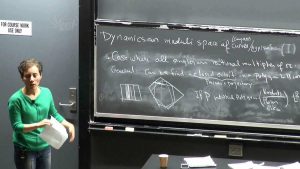 first woman to win maths Fields Medal dies