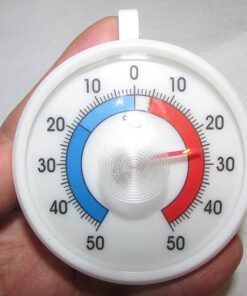 فروش دماسنج یخچال عقربه ای دارای قلاب
