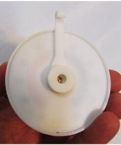 نمای پشت دماسنج یخچال عقربه ای دارای قلابدار