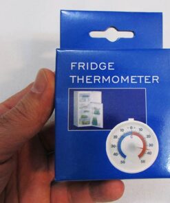 بسته بندی و کارتن دماسنج عقربه ای مخصوص یخچال