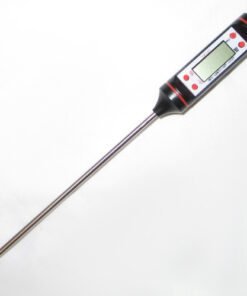 دماسنج دیجیتال سیخ دار ۴ کلیده دارای ماکزیموم و مینیموم مدل TP101