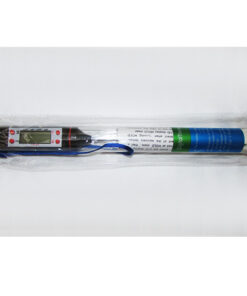 کاور تلقی شکل و پکیج دماسنج دیجیتال سیخ دار ۴ کلیده