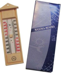 جعبه گشایی دماسنج ماکزیمم مینیمم کلید دار جیوه ای طرح جدید