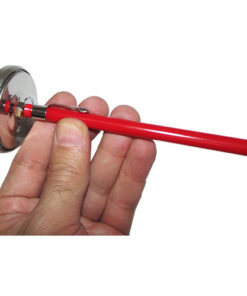 دماسنج غذا ، دماسنج آشپزخانه ، دماسنج خاک آنالوگ 0 تا 120 درجه