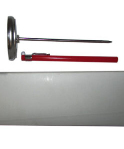 بسته بندی دماسنج غذا ، دماسنج آشپزخانه ، دماسنج خاک آنالوگ 0 تا 120 درجه