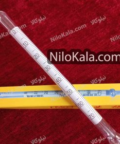 چگالی سنج مایعات دو کاره با دو رنج کاری 1000 تا 2000 و 0 تا 70 درجه بندی بخش 0 تا 70 چگالی سنج مایعات