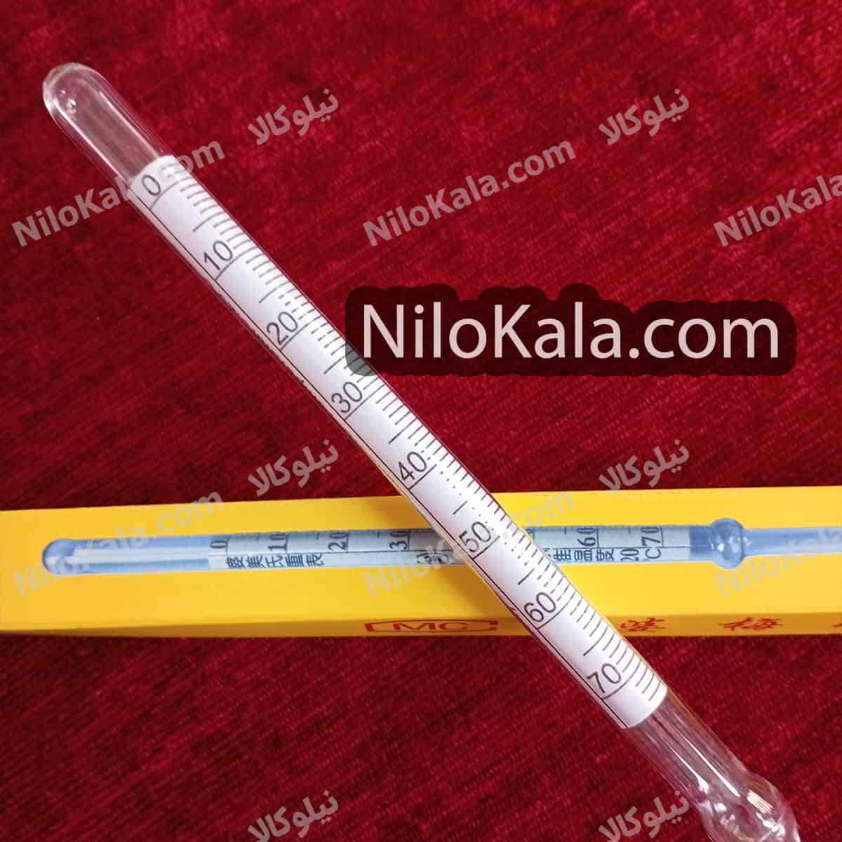 چگالی سنج مایعات دو کاره با دو رنج کاری 1000 تا 2000 و 0 تا 70 درجه بندی بخش 0 تا 70 چگالی سنج مایعات
