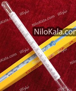 چگالی سنج مایعات دو کاره با دو رنج کاری 1000 تا 2000 و 0 تا 70 مشاهده درجه بندی بخش 1000 تا 2000 چگالی سنج مایعات