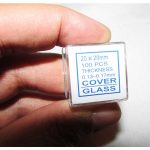 مشاهده ابعاد لامل 100 عددی کیفیت مرغوب سایز 20x20 mm با ضخامت 0.17-0.13