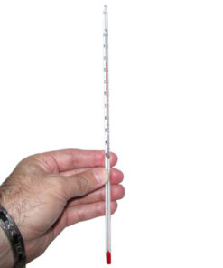 دماسنج شیشه ای الکلی از 50- تا 50+ درجه سانتیگراد