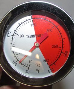 دماسنج آسفالت ، دماسنج خاک ، دماسنج غذا مدلTH-11 از 10 تا 300 درجه