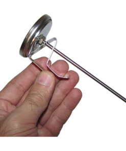 گیره موجود بروی بدنه دماسنج سیخ دار +10 تا 300+ درجه جهت قرار گرفتن در جیب لباس