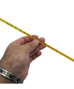 دماسنج شیشه ای الکلی از 10- تا 110+ درجه زیل فرانسوی