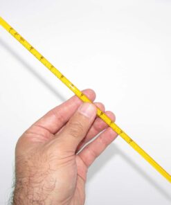 دماسنج شیشه ای جیوه دار زیل فرانسه از ۱۰- تا ۱۱۰+ درجه سانتیگراد