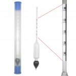 بسته بندی لاکتومتر شیر - Milk hydrometer با رنج ۰ تا ۴۰