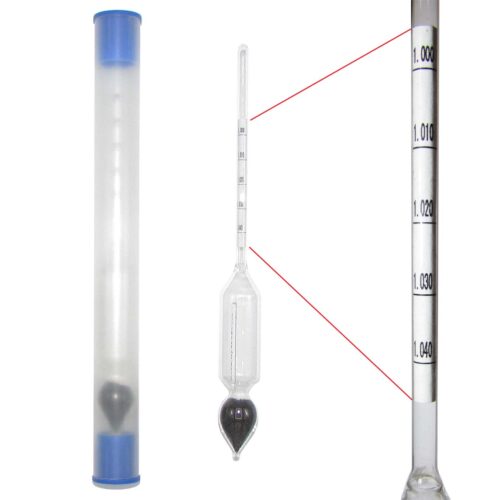 لاکتومتر شیر - Milk hydrometer با رنج ۰ تا ۴۰ بسته بندی لاکتومتر شیر - Milk hydrometer با رنج ۰ تا ۴۰