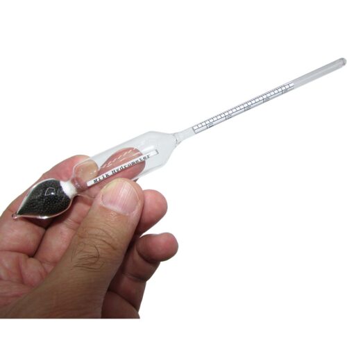 لاکتومتر شیر - Milk hydrometer با رنج ۰ تا ۴۰ لاکتومتر شیر - Milk hydrometer با رنج ۰ تا ۴۰