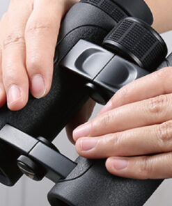 طراحی ارگونومیک و در دست گرفتن دوربین ونگارد مدل Endeavor ED II 8x32