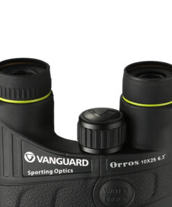 نمایی از سیستم فوکوس دوربین شکاری ونگارد مدل Orros 10X25