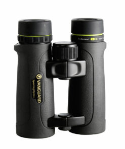 نمای سیستم فوکوس و نمای بغل از ونگارد مدل Endeavor ED II 10x42