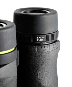 نمایی از سیستم فوکوس دیوپتر چشمی دوربین شکاری ونگارد مدل Endeavor ED II 10x42