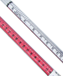 دو نوع درجه بندی الکل سنج آلا فرانسوی از ۰ تا ۱۰۰ درصد و ۱۰ تا ۴۴