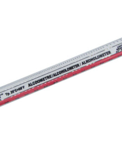 نوشته های روی بدنه الکل سنج آلا فرانسوی