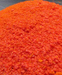 نمایی بسیار نزدیک از دی کرومات سدیم ارزان قیمت