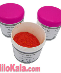 بسته باز شده دی کرومات سدیم ارزان قیمت ساخت روسیه