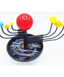 مدل منظومه خورشیدی دانش آموزی ارزان قیمت نمای جانبی مدل منظومه خورشیدی دانش آموزی ارزان قیمت