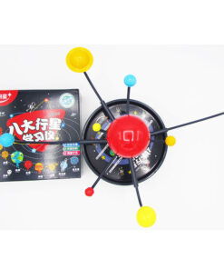 مدل منظومه خورشیدی دانش آموزی ارزان قیمت نمای بالایی مدل منظومه خورشیدی دانش آموزی ارزان قیمت