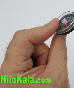 قطب نما - مشاهده ضخامت باریک این قطب نما