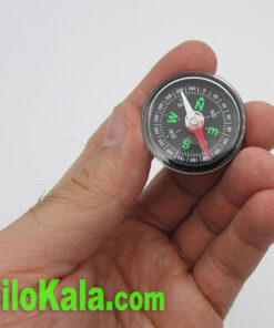 قطبنما - نمای قطر ۳.۵ سانتیمتری این کمپاس کوچک