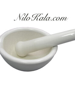 هاون چینی آزمایشگاهی