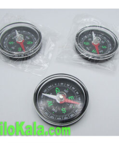 کمپاس ساده - نمایی از سه عدد از این قطب نمای کوچک