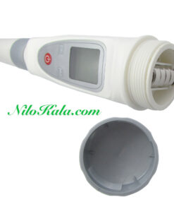 نمای محفظه باتری ph متر قلمی